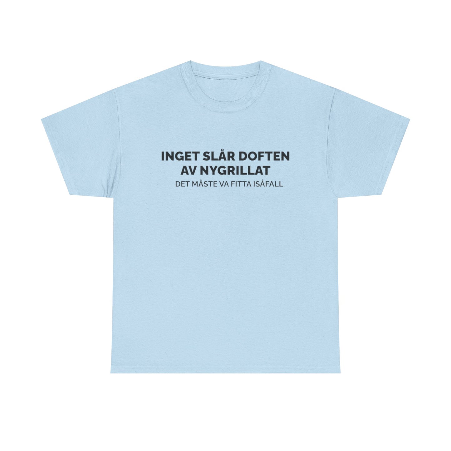 Inget Slår Doften Av Nygrillat