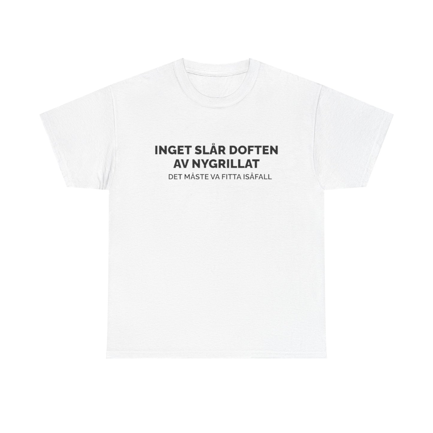 Inget Slår Doften Av Nygrillat