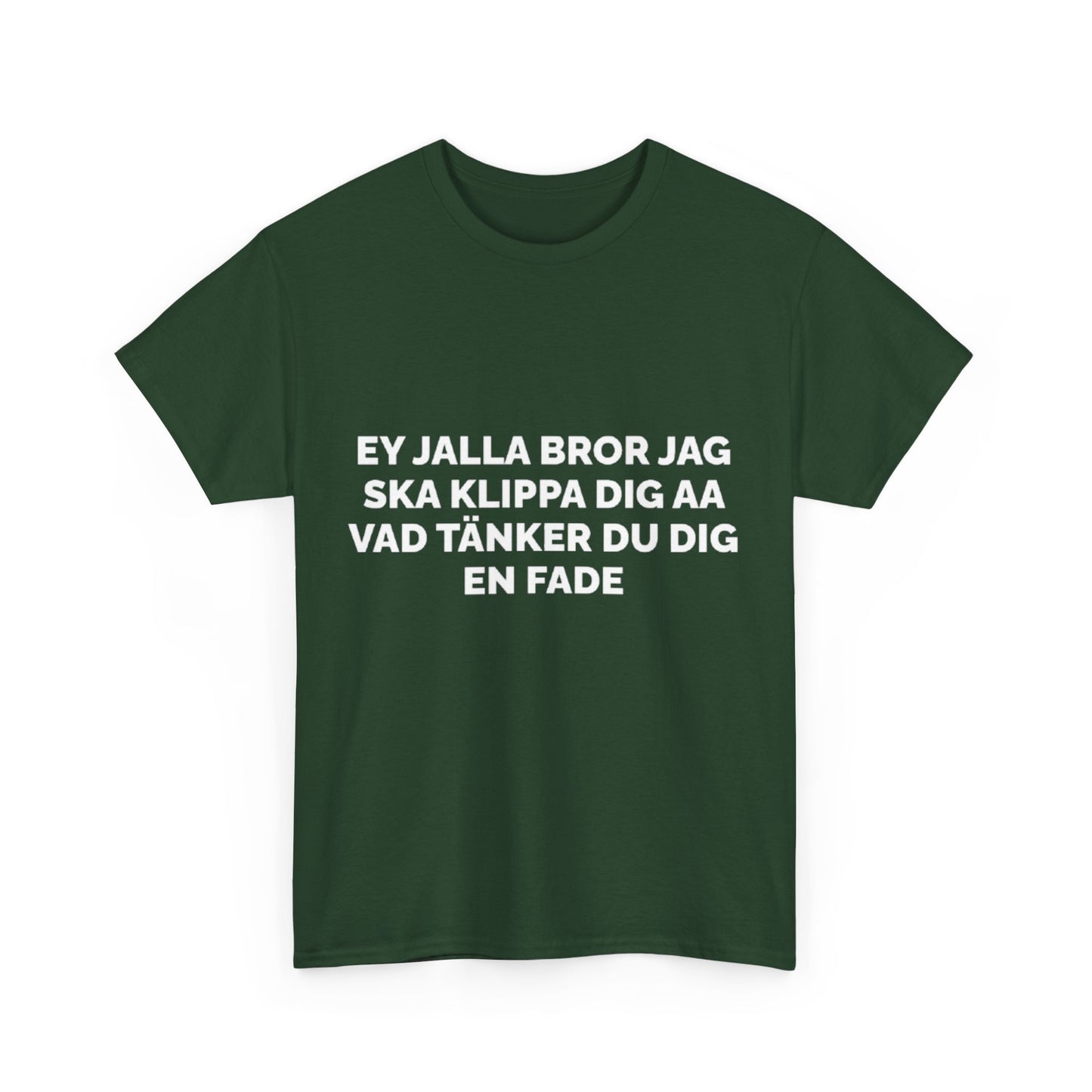 Ey Jalla Bror Jag Ska Klippa Dig Aa Vad Tänker Du Dig En Fade