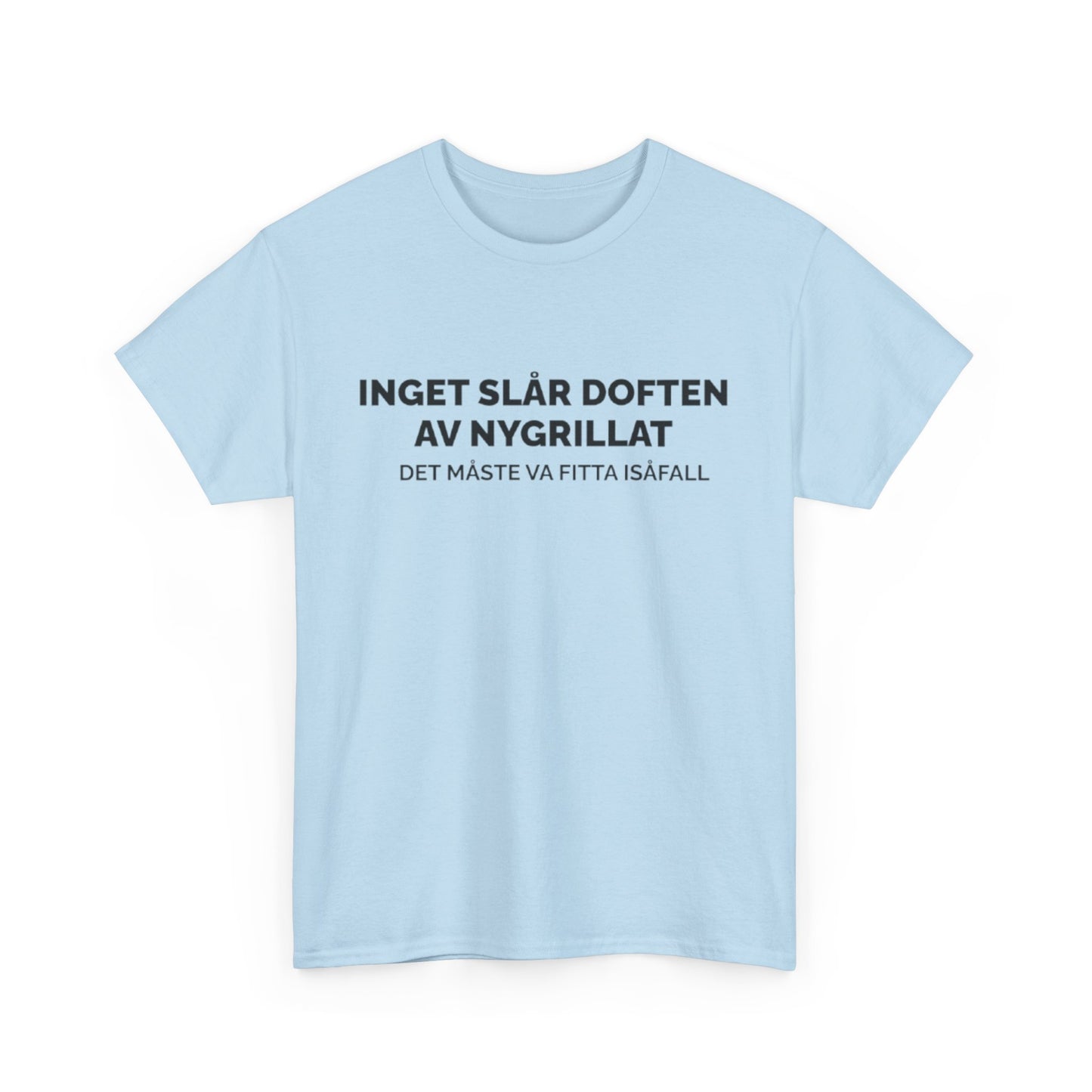 Inget Slår Doften Av Nygrillat