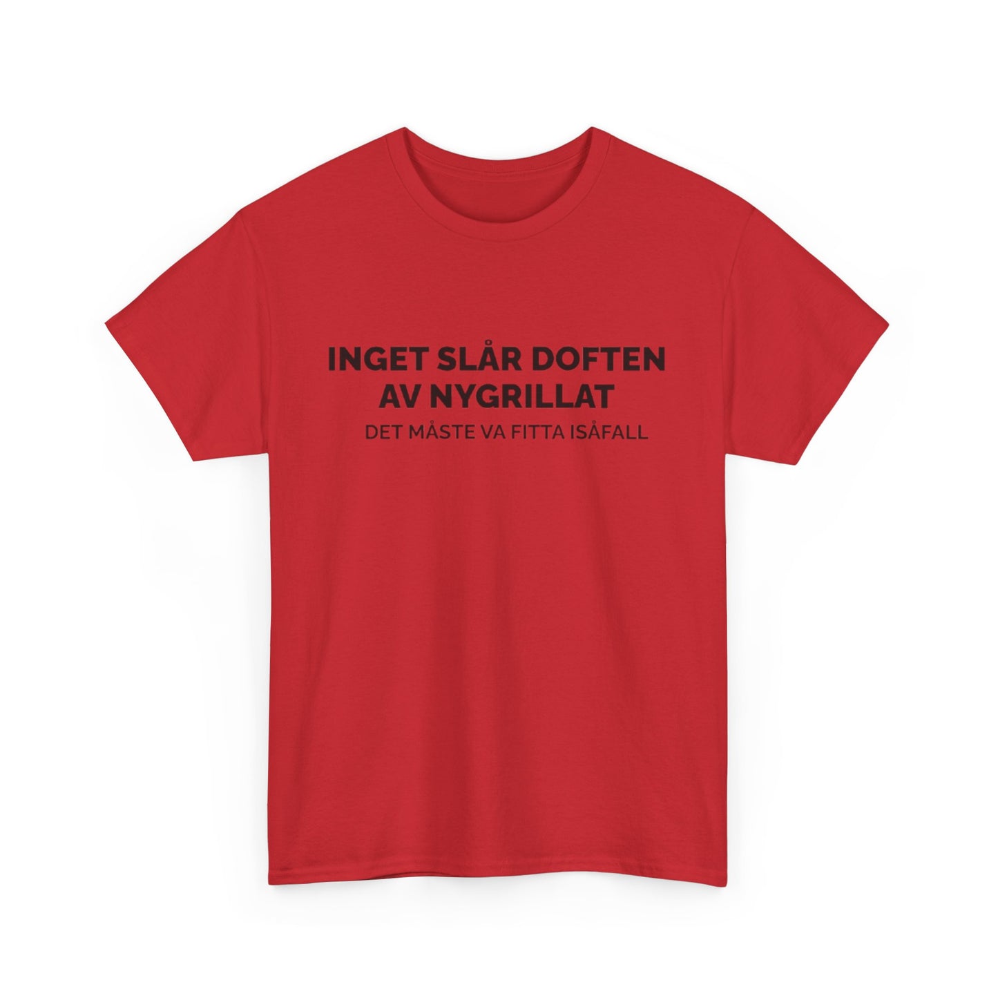 Inget Slår Doften Av Nygrillat