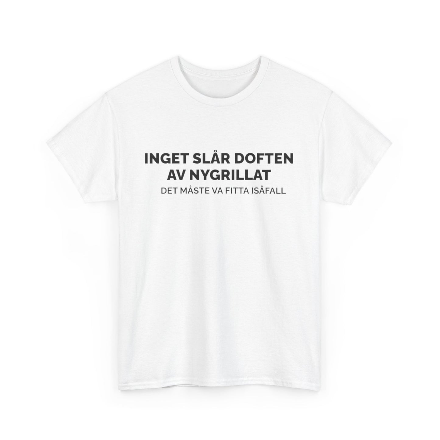 Inget Slår Doften Av Nygrillat