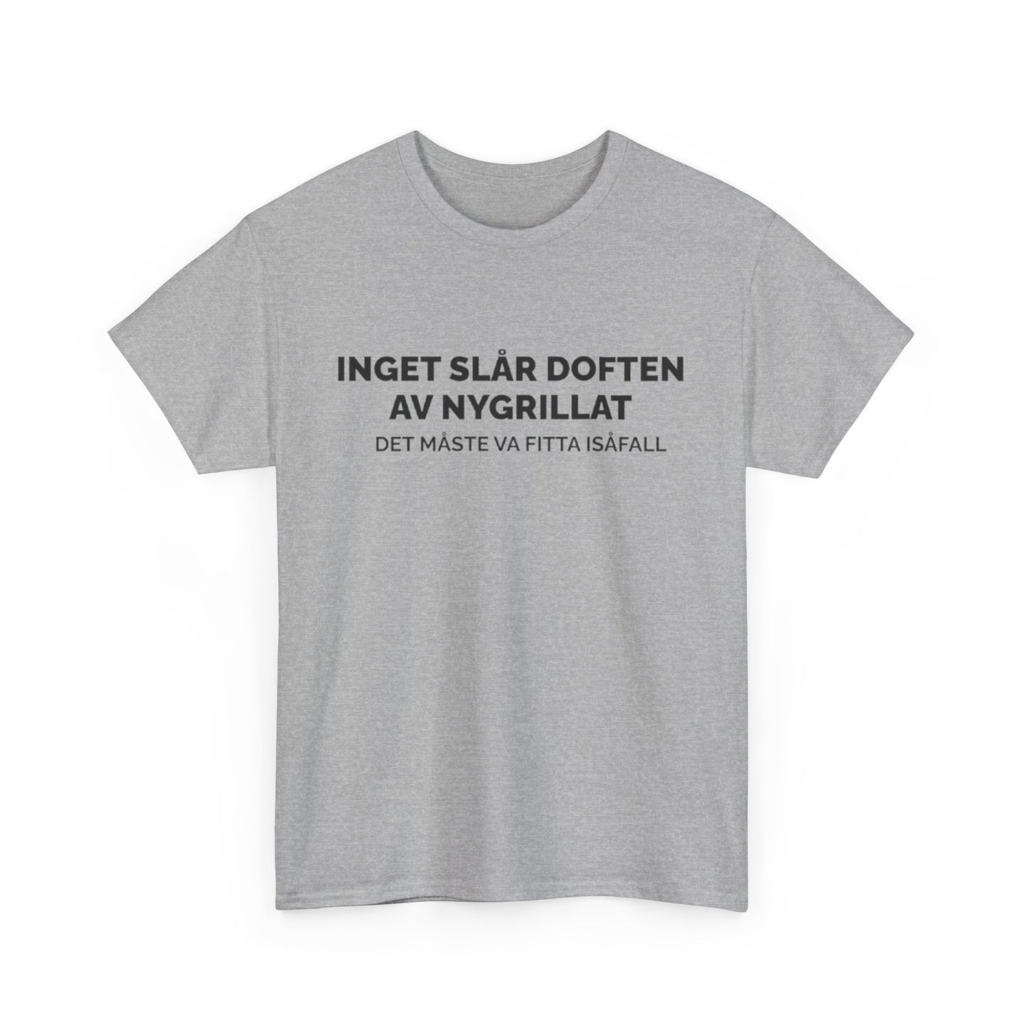 Inget Slår Doften Av Nygrillat