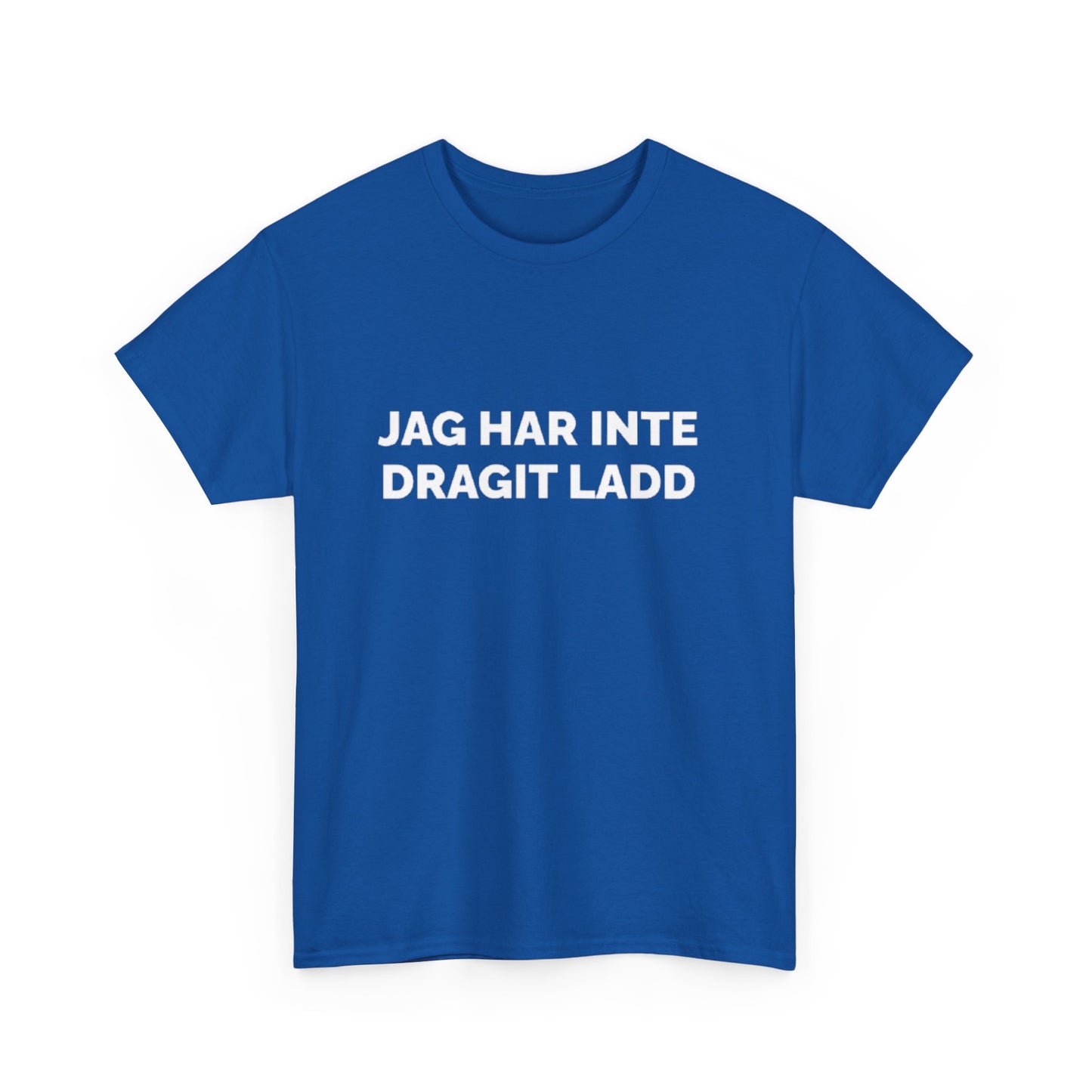 Jag Har Inte Dragit Ladd