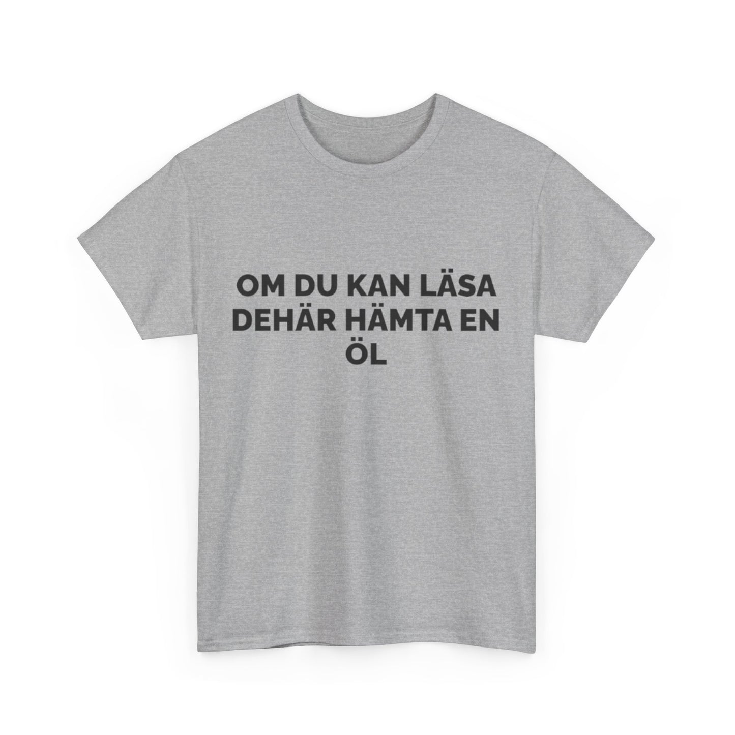 Om Du Kan Läsa Dehär Hämta En Öl