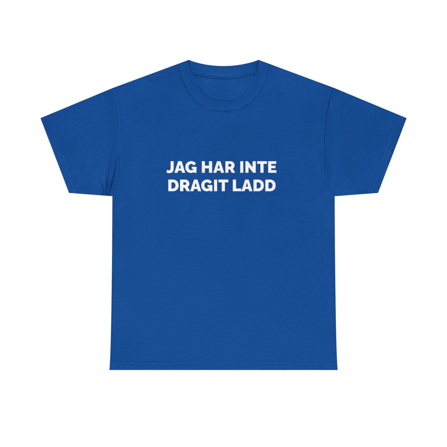 Jag Har Inte Dragit Ladd