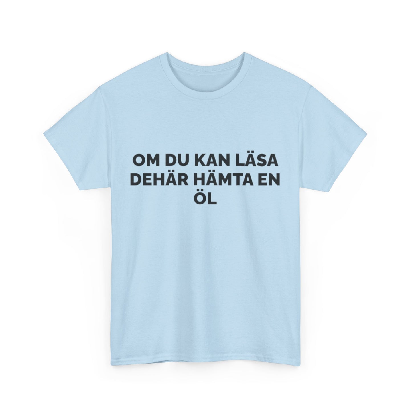 Om Du Kan Läsa Dehär Hämta En Öl