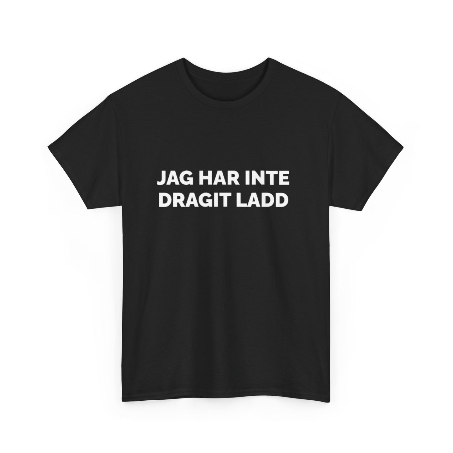 Jag Har Inte Dragit Ladd