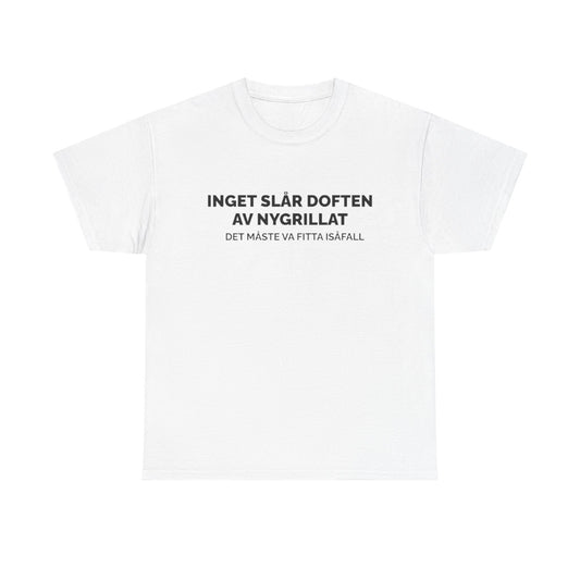 Inget Slår Doften Av Nygrillat