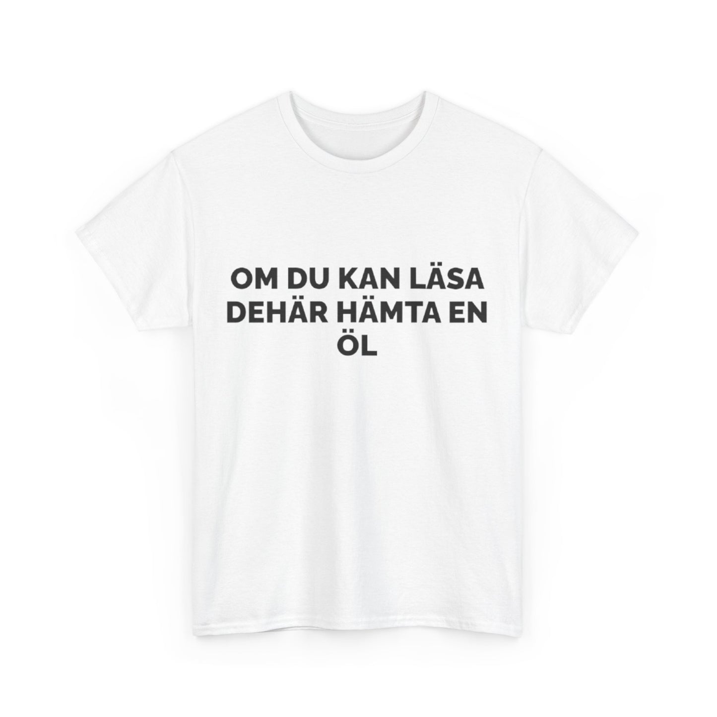 Om Du Kan Läsa Dehär Hämta En Öl