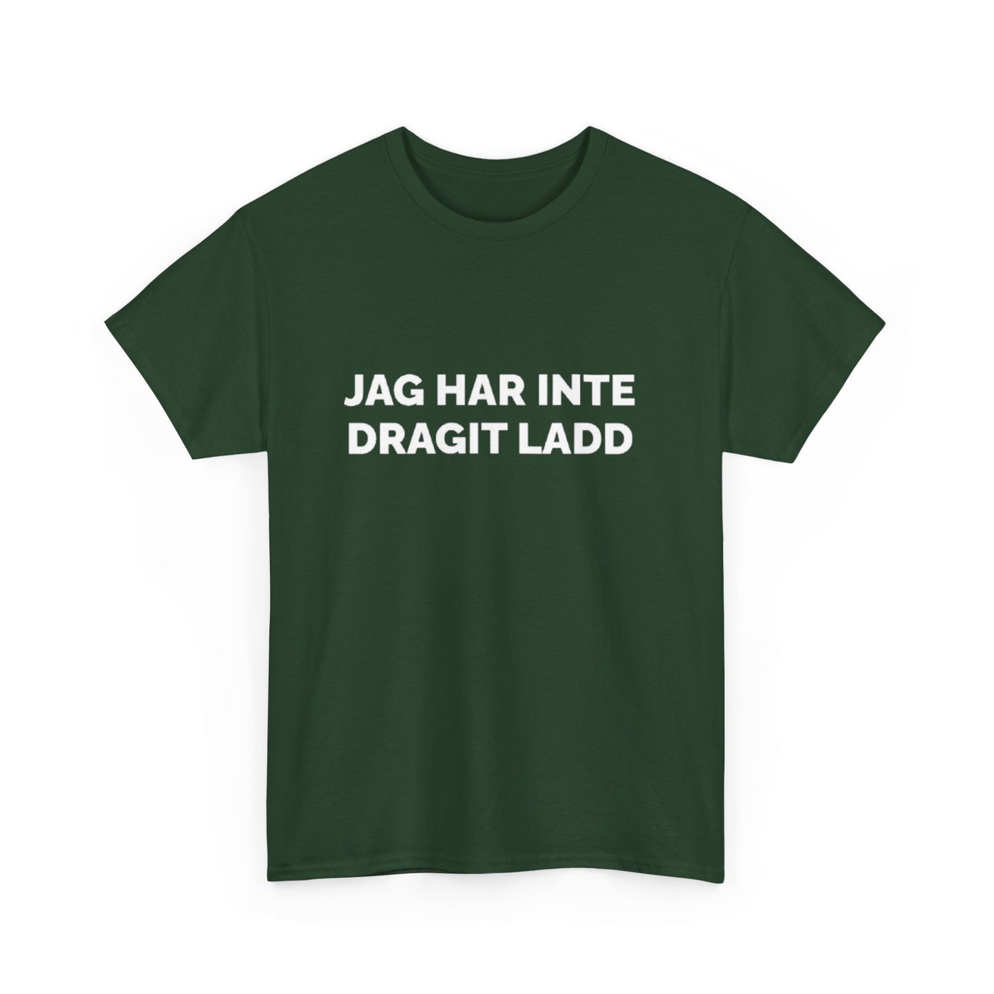 Jag Har Inte Dragit Ladd