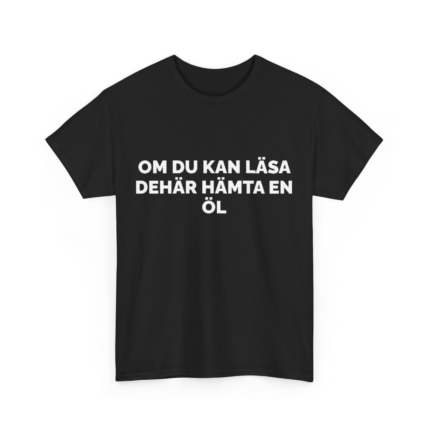 Om Du Kan Läsa Dehär Hämta En Öl